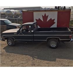 1978 GMC SIERRA CLASSIC PICKUP