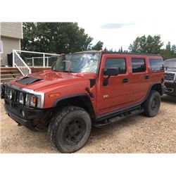 2003 HUMMER H2