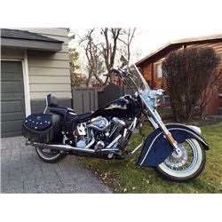 2001 INDIAN CHIEF MOTORCYCLE