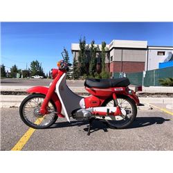 1972 YAMAHA V75 SCOOTER