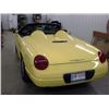 Image 3 : 2002 FORD THUNDERBIRD CONVERTIBLE