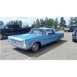 1966 PLYMOUTH SPORT FURY III CONVERTIBLE