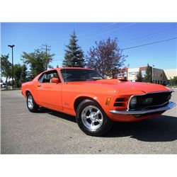 1970 FORD MUSTANG FASTBACK