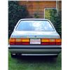 Image 4 : 1986 AUDI 4000S 4-DOOR SEDAN