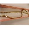 Image 2 : GOLD NECKLACE STAMD 22KGF