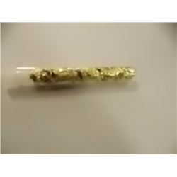 VIAL OF 24K GOLD FLAKES