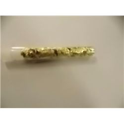 VIAL OF 24K GOLD FLAKES