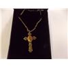 Image 2 : CROSS NECKLESS - FLOWER