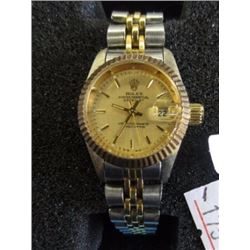 WATCH - LADIES ? ROLEX ? OYSTER PERPETUAL