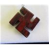 Image 1 : NEW STONE SWASTIKA PENDANT