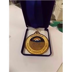PREMIER GORDON CAMBELL MEDALION