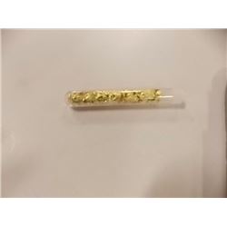 VIAL OF 24K GOLD FLAKES