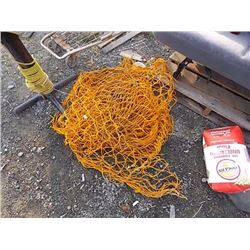 SET OF GOLF CLUBS & CART - 4 TTL