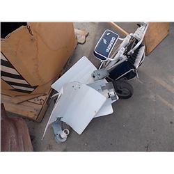 GEMINI PLUS RETRO GOLF CART & 3 MERCURY LITES