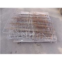 SKID OF WIRE BASKETS