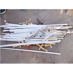 LOT OF SHELTER PIPING