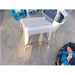 OUTDOOR STOOLS - 2 TTL