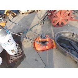 HUSQUVARA GAS FLY MOWER