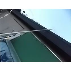 LARGE BOAT HOOK POLE