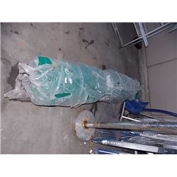 LARGE ROLL OF GROUND CLOTH