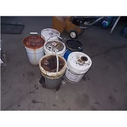 BUCKETS OF ASSORTED - 6 TTL