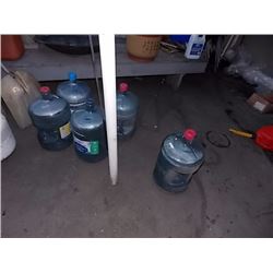 WATER JUGS - 6 TTL