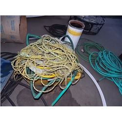 BIN OF HOSES & ROPE