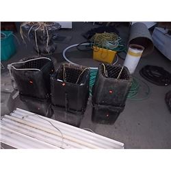 HOME CRAFTED CRAB TRAPS - 3 TTL