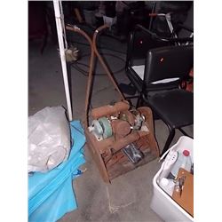 VINTAGE REEL MOWER - JOHN DEERE