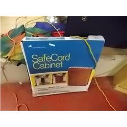 SAFE CORD CABINET