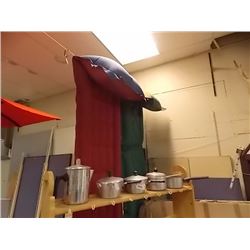 INFLATABLE RUBBER CAMPING MATS - 2 TTL