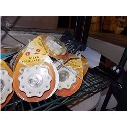 LED TOUCH LIGHTS - 6 PC PER LOT