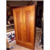 Image 1 : RUSTIC OLD COUNTRY PINE 2 DOOR CABINET