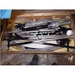 WOOD BOX WITH LITE  MOTOR SET