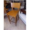Image 1 : TEAK BAR CHAIR