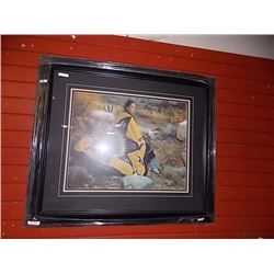 FRAMED LIMITED EDITION PRINT - COLORS OF THE SUNSET - DON CROWLEY - ESTIMATED GALLERY PRICE $