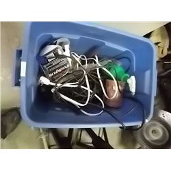 BOX - EXTENTION CORDS & MORE
