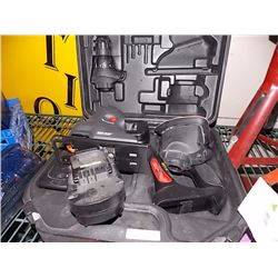 CRAFTSMAN CORDLESS POWER TOOL SET - DRILL SANDER & JIGSAW