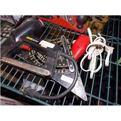 ELECTRIC STAPLER, SCRIBE & SQUARE