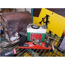 WOOD PLANE VINTAGE GUAGE