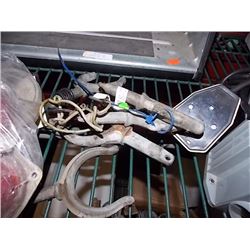 VINTAGE OAR LOCKS - 4 TTL