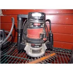 CRAFTMAN 1.75 PLUNG ROUTER