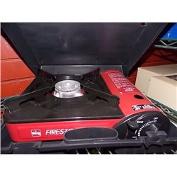 NEW THUNDER RANGE BUTANE BURNER WITH CASE