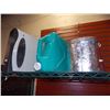 Image 1 : ELECTRIC HEATER, MOP PAIL & WATER JUG = 3PC TTL