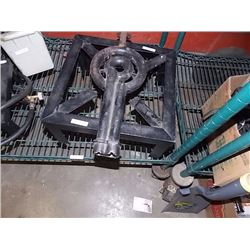 LARGE PROPANE GAS BURNER - AS--IS