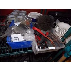 BINS - TOOLS & HARDWARE - 2 BINS TTL