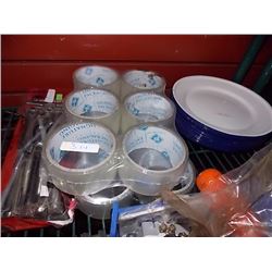 ROLLS OF NEW PACKING TAPE - 12 TTL