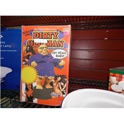 RETRO DIRTY OLD MAN TOY