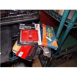 LOT OF ASSORTED PAINT SUPPLIES