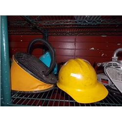 AIR / FOOT PUMPS - 2 TTL PLUS!! 3 HARD HATS